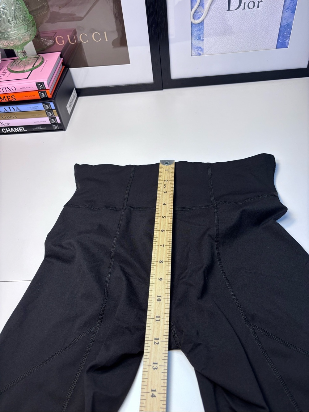 SPANX Black High-Waist Leggings - Picture 5 of 15